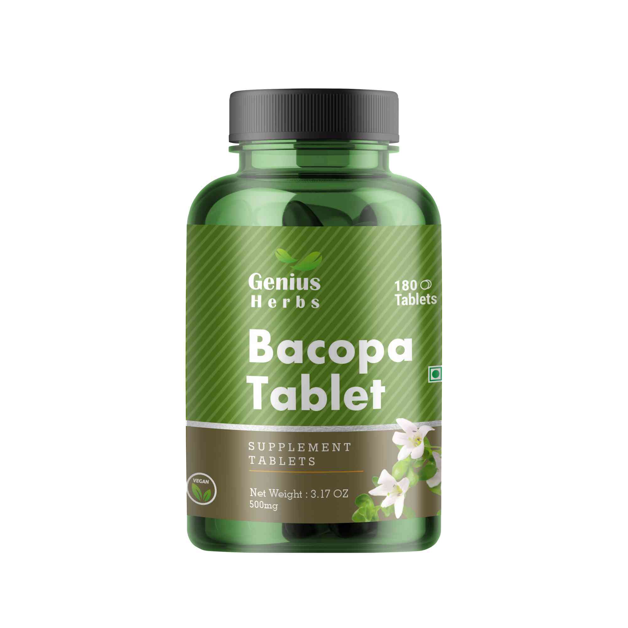 Bacopa monnieri tablets Wholesale Manufacturer & Supplier in India